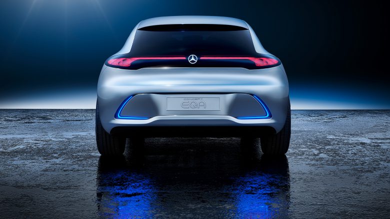 Mercedes-Benz Concept EQA. © Daimler