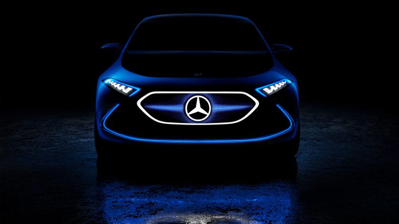 Mercedes-Benz Concept EQA. © Daimler