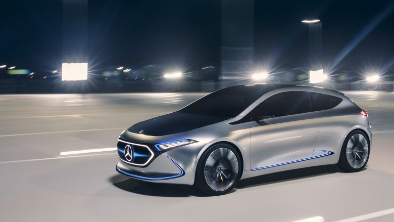 Mercedes-Benz Concept EQA. © Daimler