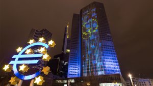 Europäische Zentralbank in Frankfurt. © European Central Bank