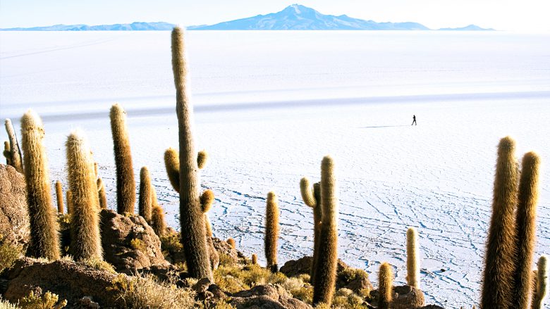 Reich an Lithium: Salzwüste Salar de Uyuni in Bolivien. © Dimitry B./Flickr (CC BY 2.0)