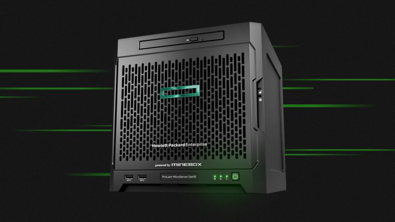 Minebox baut auf Hardware von HP Enterprise. © Minebox