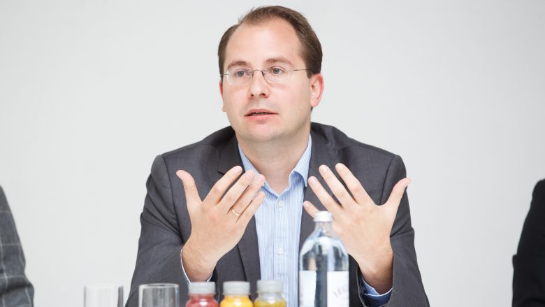 Paul Pöltner ist Mitgründer von Conda. © startup300