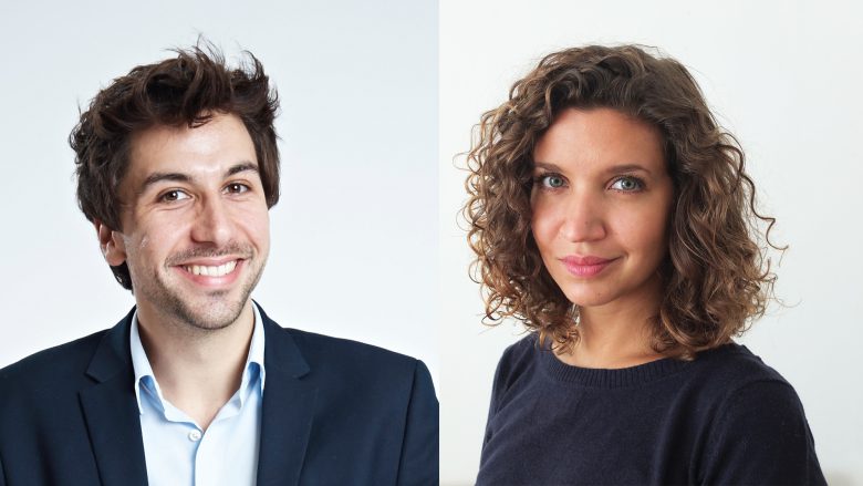 Crowdfunding-Experten Stefan Ponsold und Miriam Boubachta. © Ponsold/Boubachta