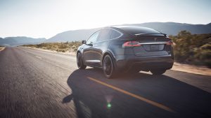 Das Tesla Model X. © Tesla Motors