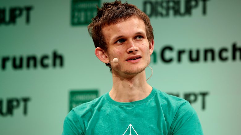 Ethereum-Erfinder Vitalik-Buterin auf der Techcrunch Disrupt. © Techcrunch/Flickr (CC BY 2.0)