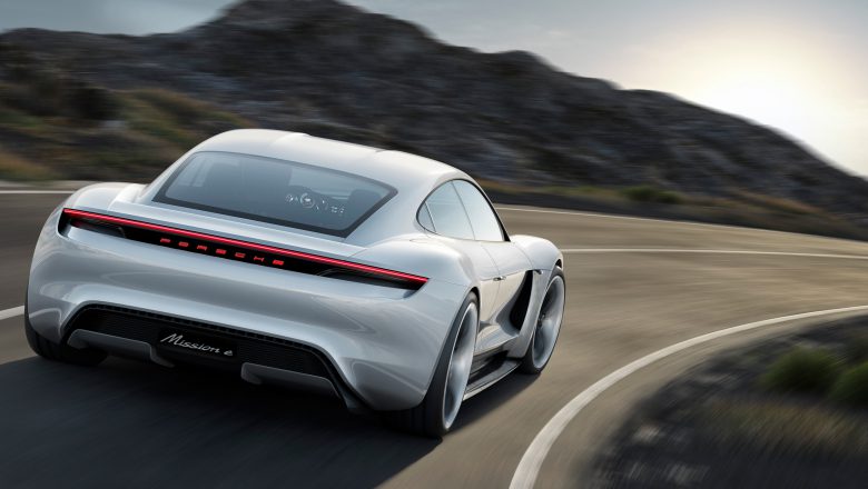 Der Porsche Mission E. © Porsche AG