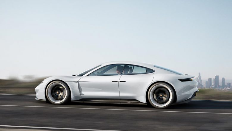 Der Porsche Mission E. © Porsche AG