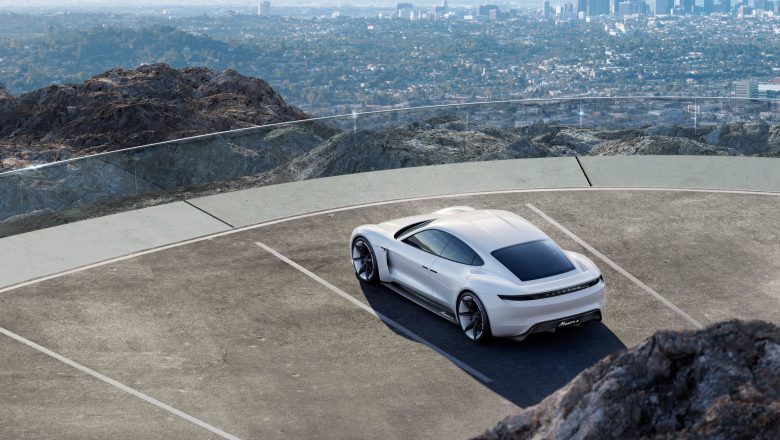 Der Porsche Mission E. © Porsche AG