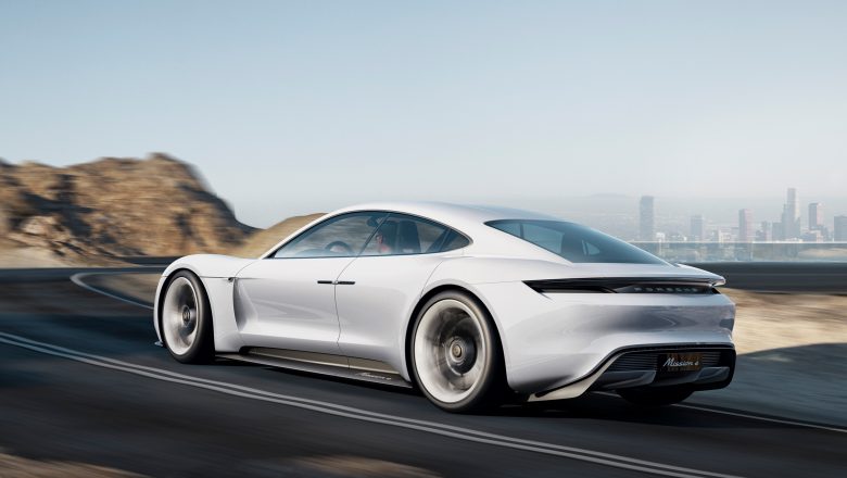 Der Porsche Mission E. © Porsche AG