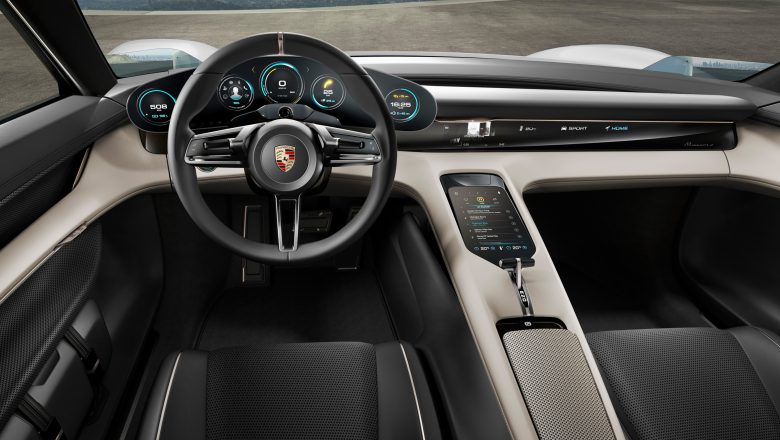 Der Porsche Mission E. © Porsche AG