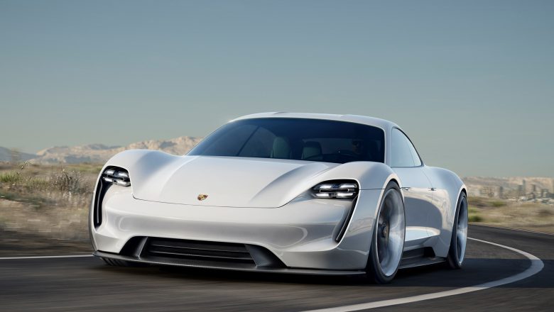 Der Porsche Mission E. © Porsche AG