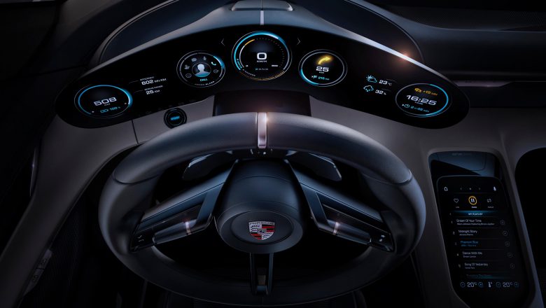 Der Porsche Mission E. © Porsche AG