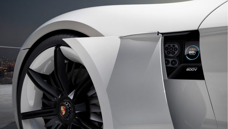 Der Porsche Mission E. © Porsche AG