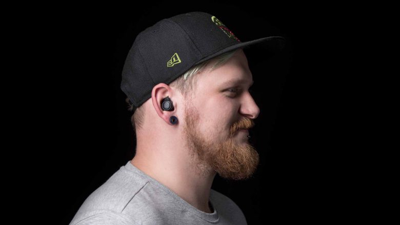 In-Ear-Stöpsel mit 2,5 Stunden Akkulaufzeit. © eardot