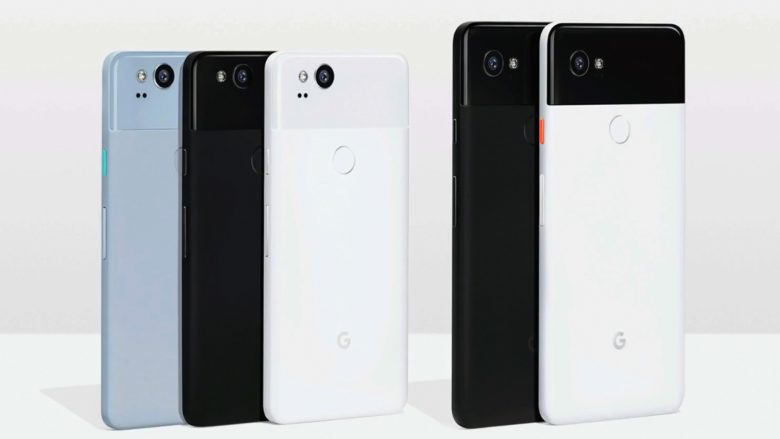 Das Google Pixel 2 und das Pixel 2 XL. © Google