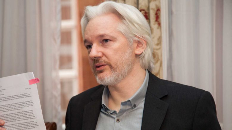Wikileaks-Gründer Julian Assange. © Flickr/Cancillería del Ecuador (CC BY-SA 2.0)