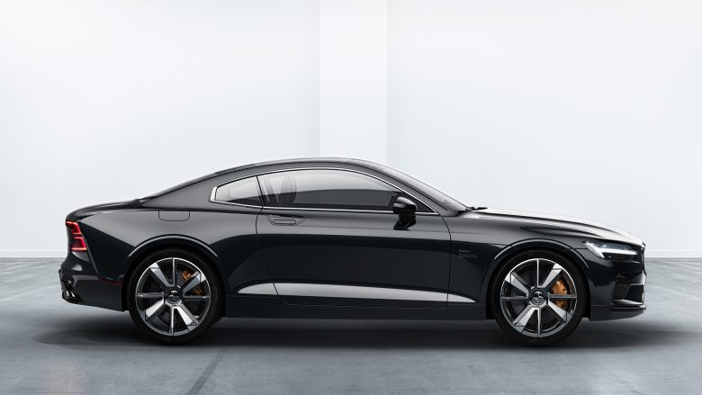 Der Hybrid Polestar 1. © Polestar