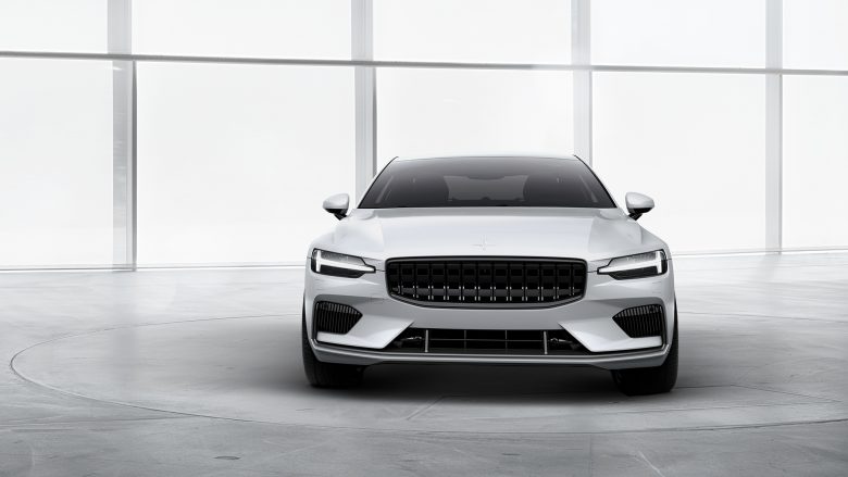 Der Hybrid Polestar 1. © Polestar