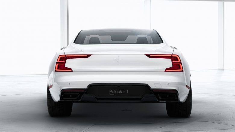 Der Hybrid Polestar 1. © Polestar