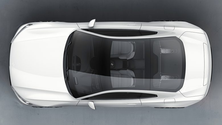 Der Hybrid Polestar 1. © Polestar