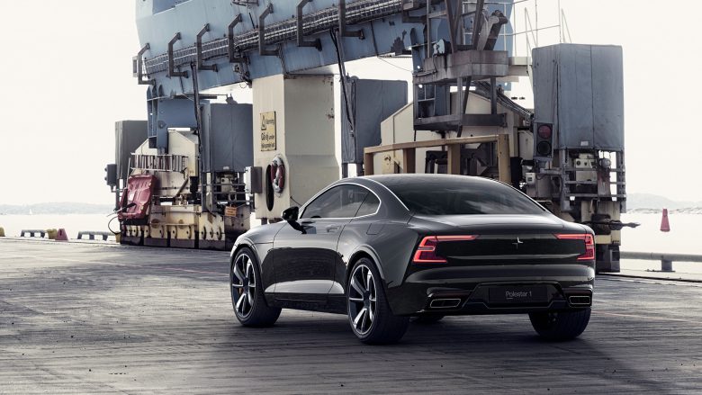 Der Hybrid Polestar 1. © Polestar