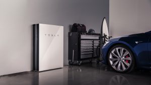 Powerwall-System von Tesla. © Tesla Motors