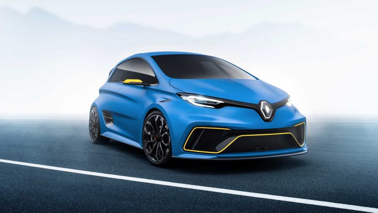 Der Renault Zoe als e-Sport Concept. © Groupe Renault