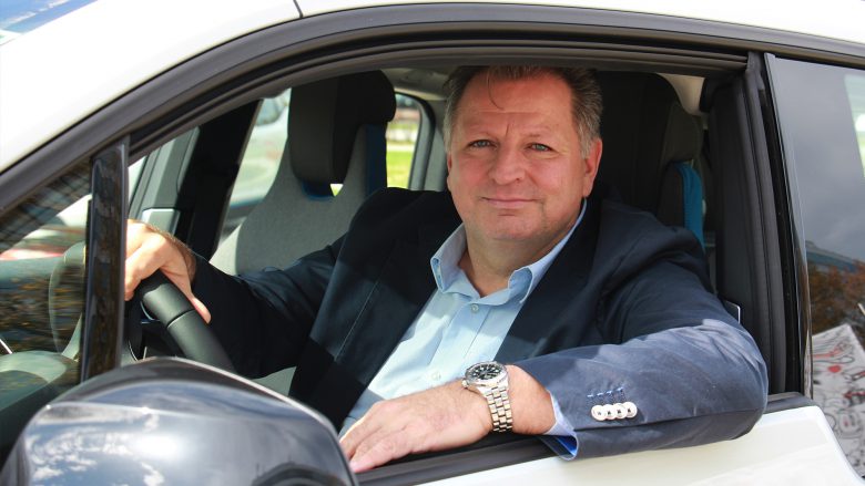 Roland Ziegler, Sprecher des Bundesverband Elektromobilität (BEÖ). © EVN