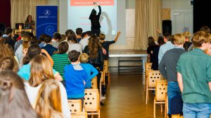 Startup-Unterricht am Wiener Schottengymnasium. © Philip Rusch