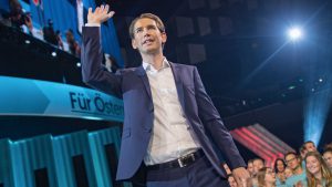 Sebastian Kurz' ÖVP holte den Wahlsieg. © ÖVP