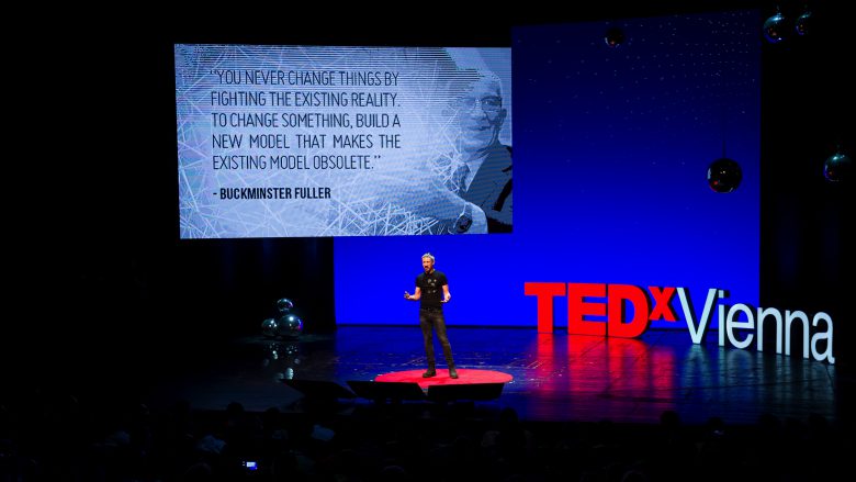 Ethereum-Mitgründer Gavin Wood. © TEDx Vienna