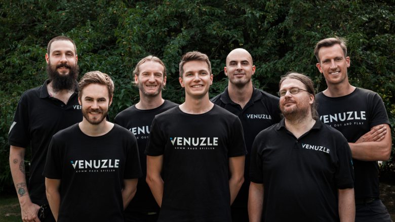 Das Venuzle-Kernteam. © Venuzle