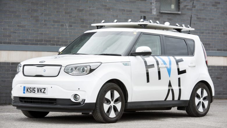 Britisches Startup FiveAI arbeitet an selbstfahrenden Taxis. © FiveAI