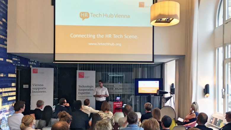 Präsentation des neuen Formats bei der Wirtschaftsagentur Wien. © HR-Tech Hub Vienna