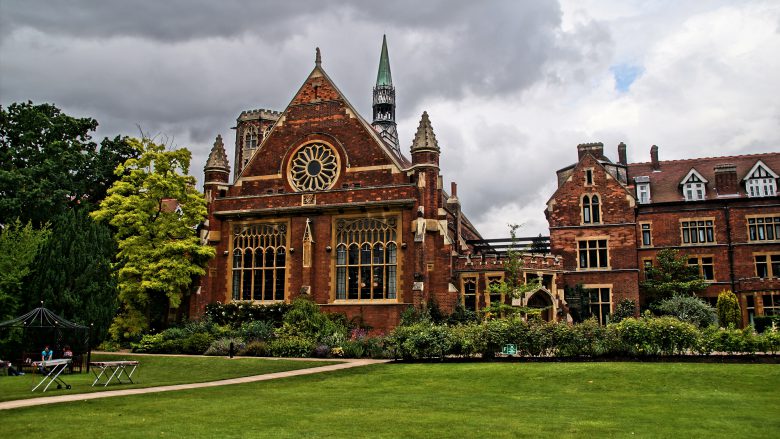 Das Homerton College in Cambridge. © Pixabay