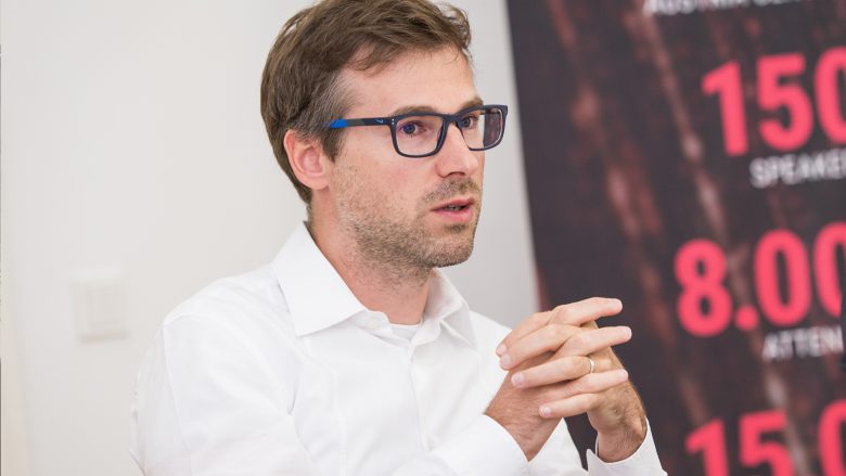 i5invest-CEO Herwig Springer. © Tamás Künsztler