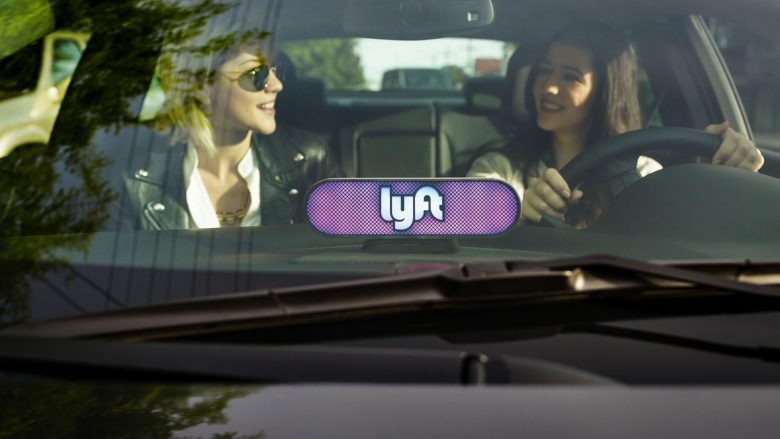 Mitfahr-Service Lyft. © Lyft