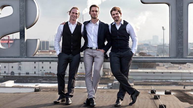 Matthias Rotter (CSO), Ilja Jochum (CEO) und Alexander Kniewallner (CTO) von Planery. © Planery