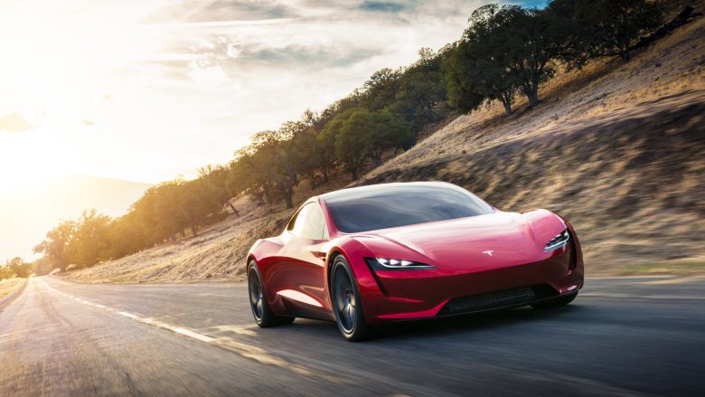 Tesla Roadster 2. © Tesla Motors