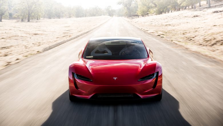 Tesla Roadster 2. © Tesla Motors