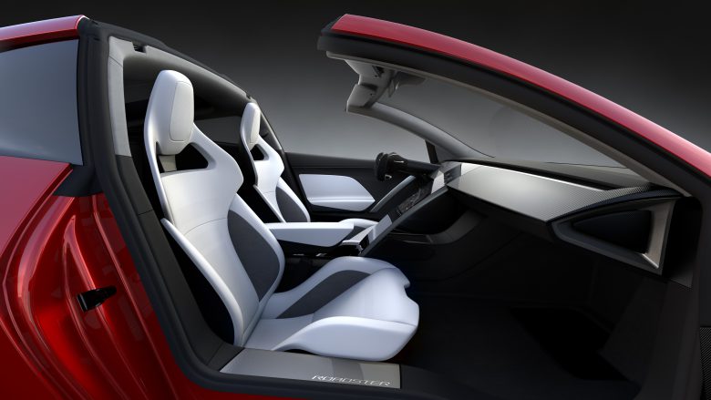 Tesla Roadster 2. © Tesla Motors