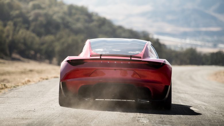 Tesla Roadster 2. © Tesla Motors