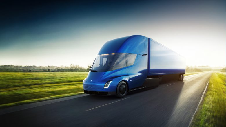 Tesla Semi Truck. © Tesla Motors