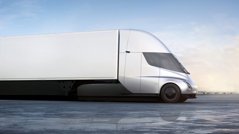 Tesla Semi Truck. © Tesla Motors