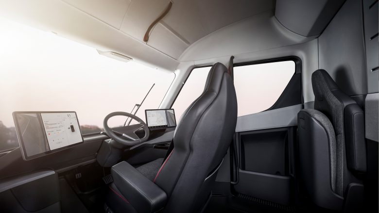 Tesla Semi Truck. © Tesla Motors