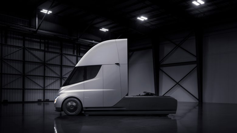 Tesla Semi Truck. © Tesla Motors