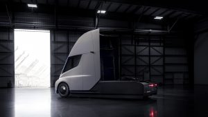 Tesla Semi Truck. © Tesla Motors