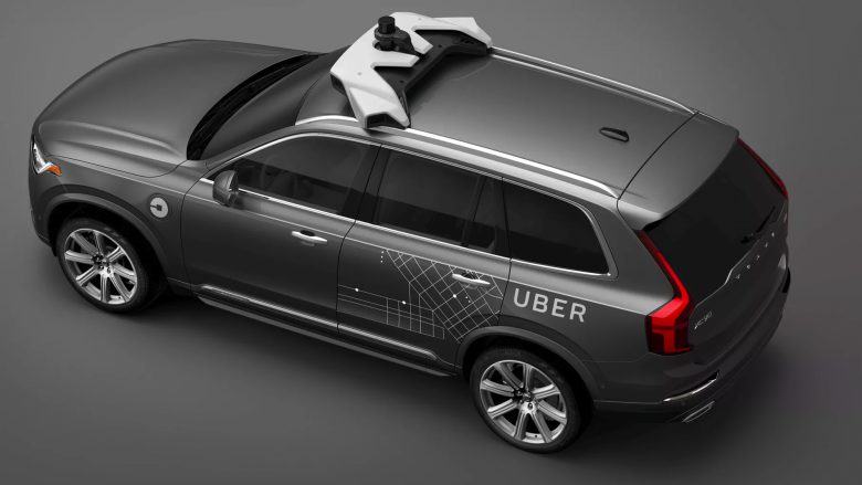 Volvo XC90 soll für Uber fahren. © Uber