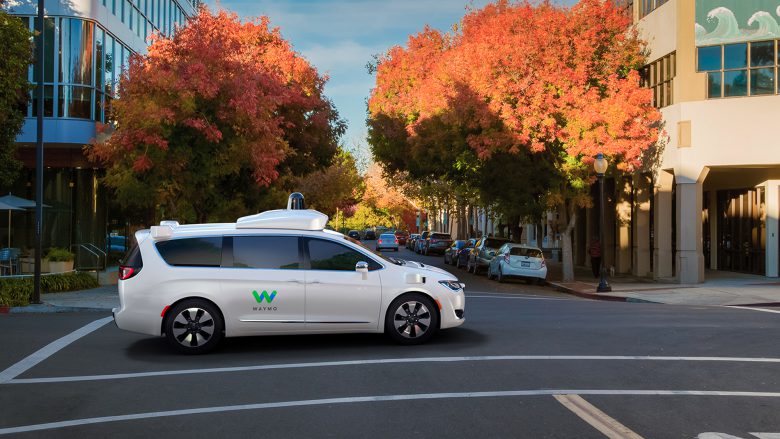 Google-Schwester Waymo fährt mit Chrysler-Modellen. © Waymo